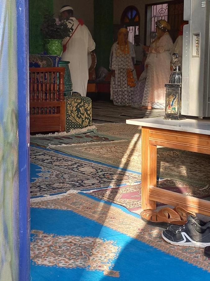 Riad Perlamazigh Zagora Bagian luar foto